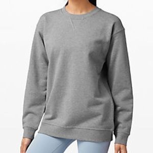 ⭐️Last Call-open to offers⭐️ Lululemon All Yours Crew Terry